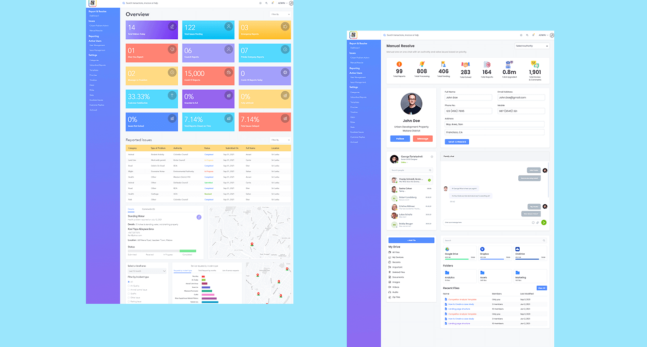 Report and Resolve AI