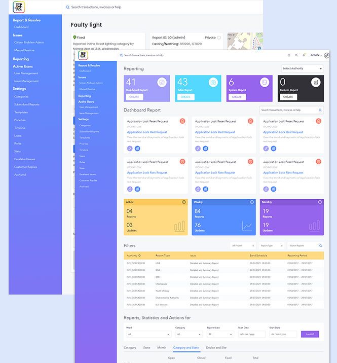 Report and Resolve AI